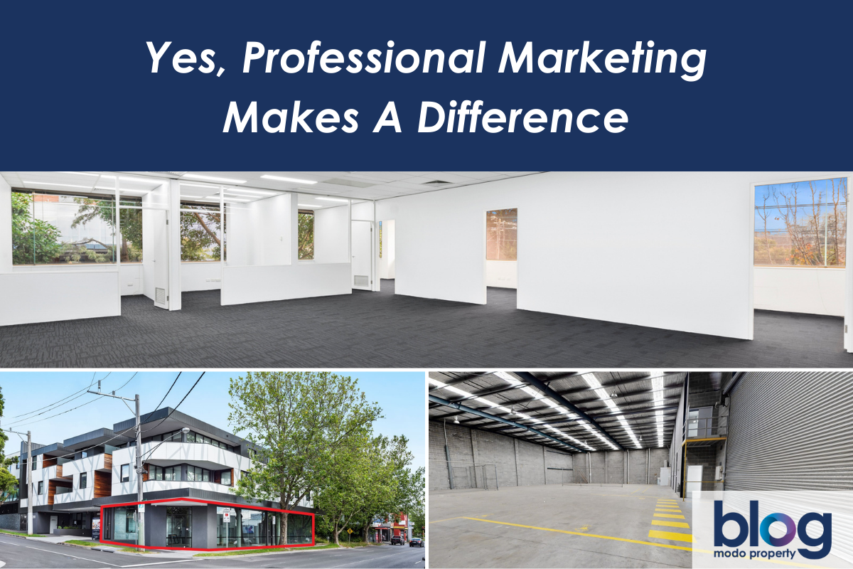 Yes, Professional Marketing Makes A Difference
