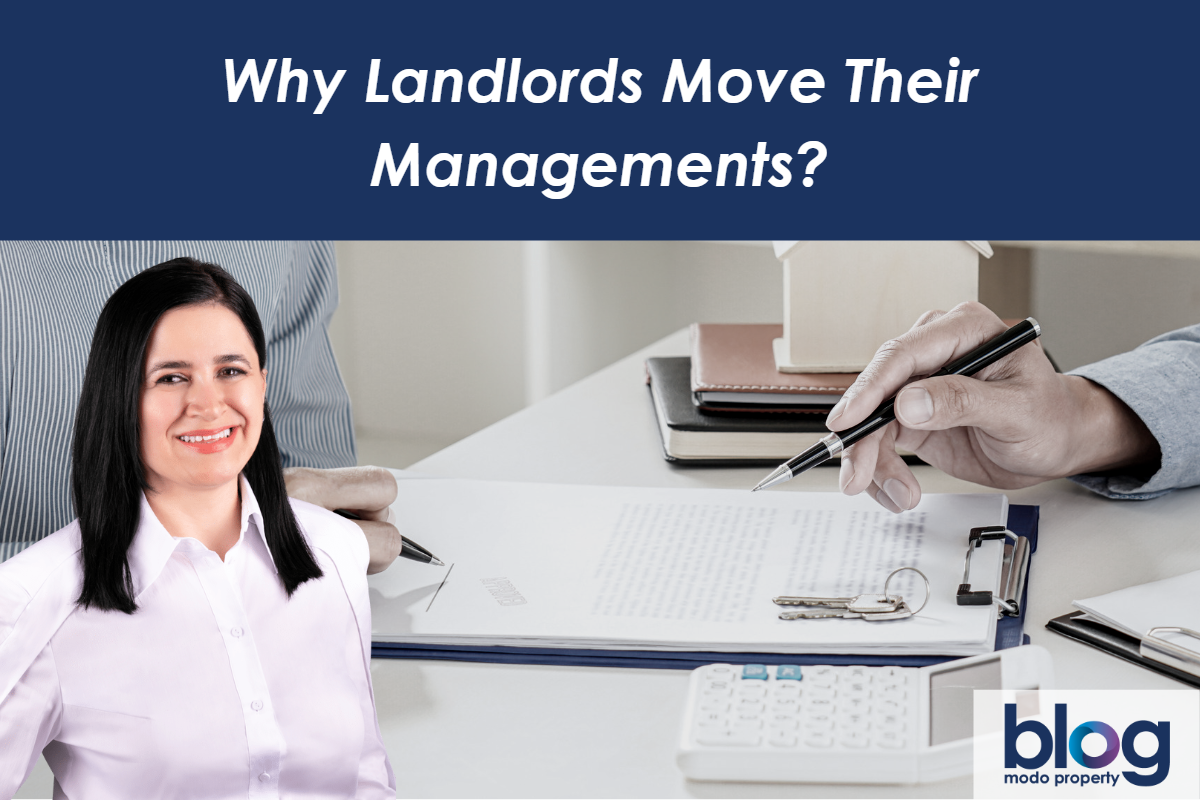 Why Landlords Move Their Managements?