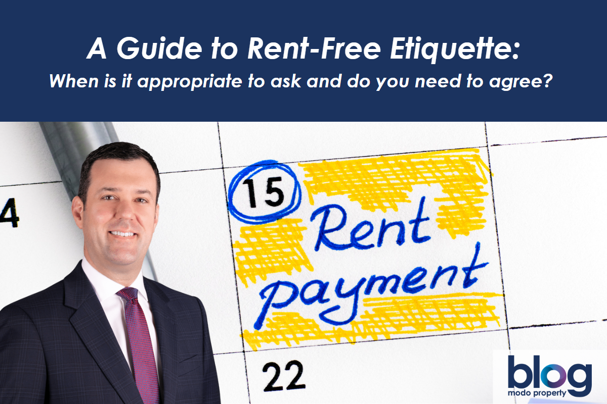 A Guide to Rent-Free Etiquette
