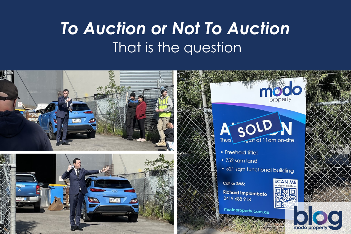 To Auction or Not To Auction
