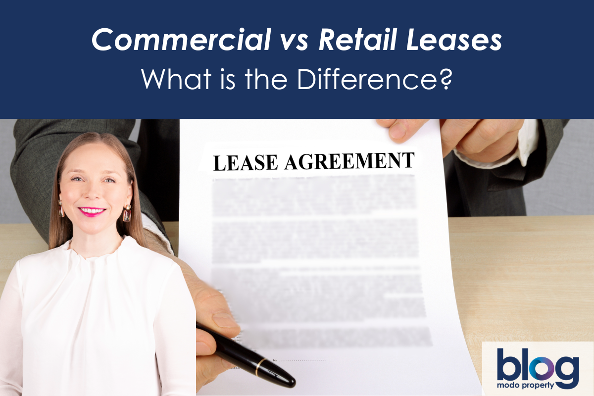 Commercial vs Retail Leases